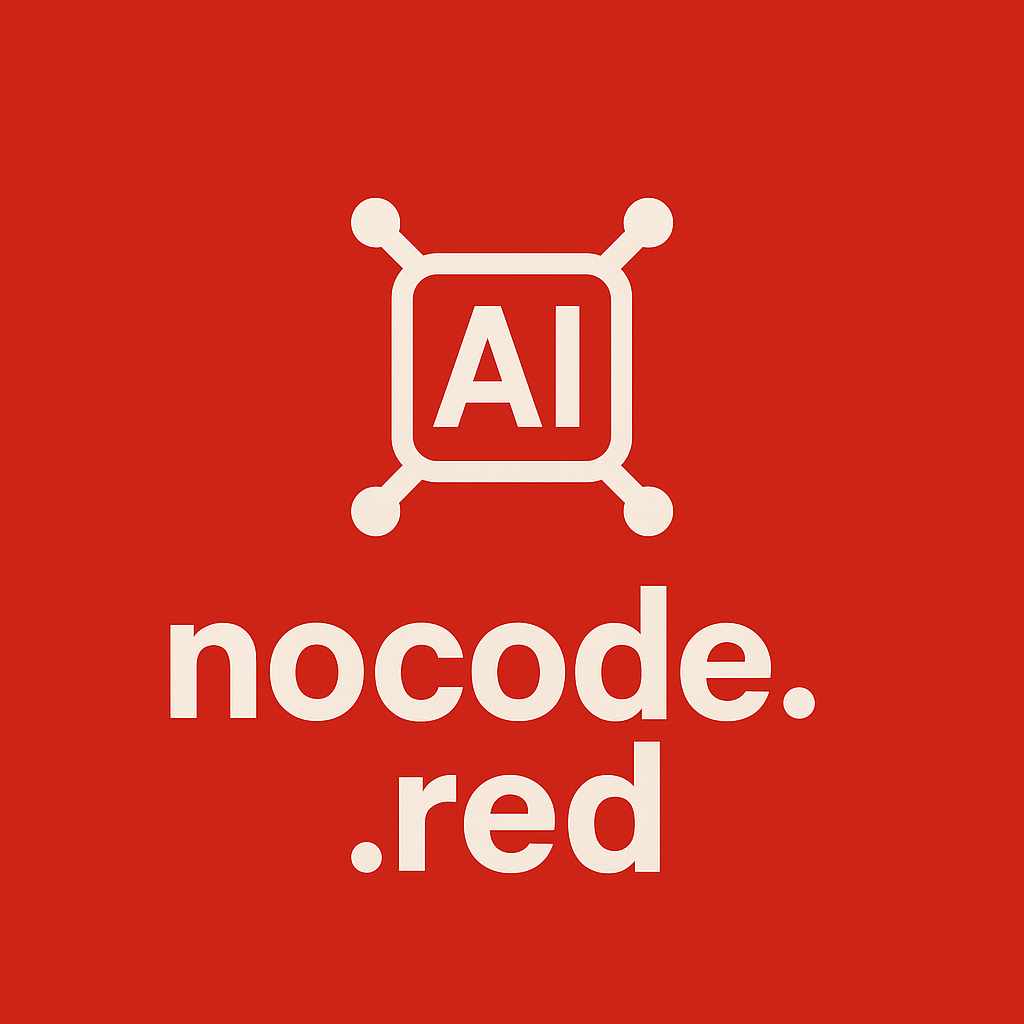 Nocode RED AI